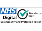 NHS Digital Data Security and Protection Toolkit - Standards Met logo