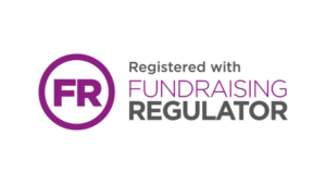 Registered with Fundraising Regulator logo