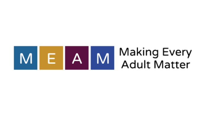 MEAM Making Every Adult Matter logo