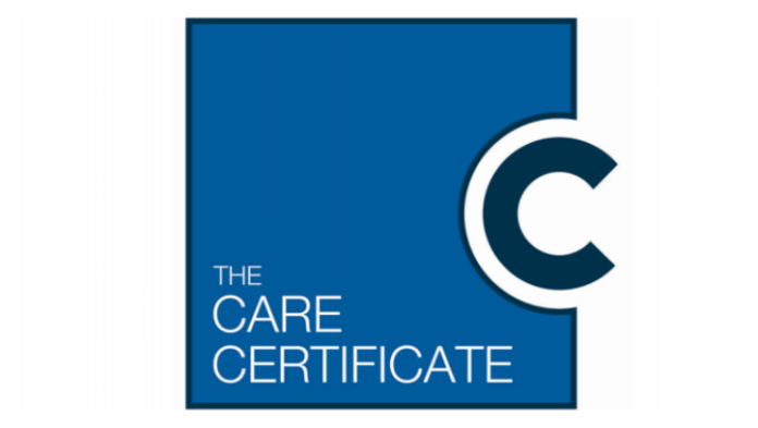 The Care Certificate logo.