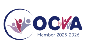 Oxfordshire Community and Voluntary Action Logo.